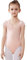 AOQUNFS Body Danza Classica Bambina Team Basic Maniche Corte Ginnastica Leotards Tutu Danza Classica Bambina, BT04-Rosa,6-7Anni