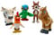 Bandai - La Granja de Zenón - Pack 5 Super Figuras La Granja De Zenón AR85500 Multicolor Explora el Mundo con el Pack de Super Figuras de Zenón, Diversión Total.