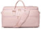 Handgepäck-Kleidersack für Reisen, wandelbarer Reise-Kleidersack für Männer und Frauen, 2-in-1 Hängekoffer, Anzug, Business-Reisetasche, Pink