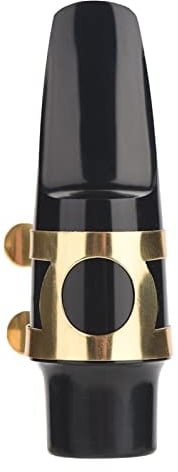 Bocchino per Sax Contralto Nero Jupiter 10 × 4 × 4 Bocchino per Flauto per Sassofono Contralto Professionale per Accessori per Strumenti Musicali Sax Jazz
