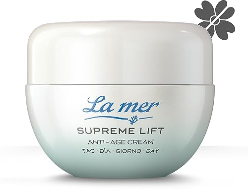 Suprme Lift Anti-Age Cream Tag - Verbesserte Rezeptur und Design - Wirkt gegen die Zeichen von Aging - Intensive Feuchtigkeit - Reduziert Faltentiefe und glättet die Haut - 50 ml (Ohne Duft)