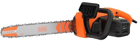 BLACK+DECKER Kettensäge, kabelgebunden, 45 cm, 2200 W, BECS2245-QS