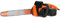 BLACK+DECKER Kettensäge, kabelgebunden, 45 cm, 2200 W, BECS2245-QS