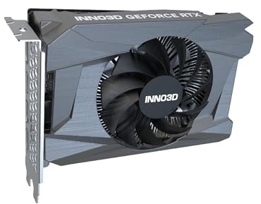 INNO3D GeForce RTX 4060 Compact 8 Go GDDR6 DLSS3 Marque