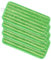Gudotra Lot de 4 Lingettes Réutilisable pour Swiffer Wet Jet Chiffon Rechange pour Swiffer Wet Jet Balai Spray Serpillières en Microfibre Lavable Nettoyer Le Sol Sec ou Humide (4pcs-vert)