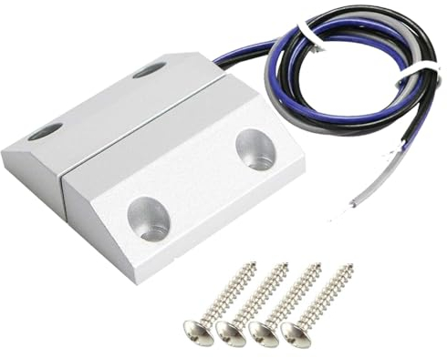 Gebildet Rolltürkontakt, Magnetischer Reedschalter-Alarm mit 3Drähten für N.O./N.C. Anwendungen MC-56