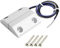 Gebildet Contatto per porta Avvolgibile Interruttore Magnetico Reed Allarme con 3fili per N.O./N.C. Applicazioni MC-56