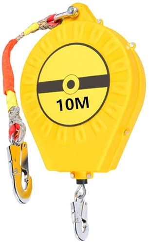 VFDZ Dispositivo Anticaida Retractil Homologado 3-20m(Amarillo, 10m)