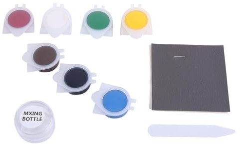 Tyenaza Professional Leather Repair Kit - No Heat Liquid Tool Kit for Car Seats, Chairs, and More