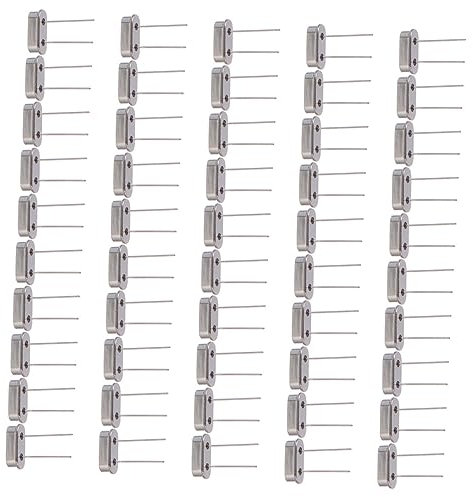 DECHOUS 100stücke Quartz Crystal Resonatoren Passive Oszillatoren Ersatzteile Für Fernbedienungen Tv Steuerungen Und Elektronische Geräte