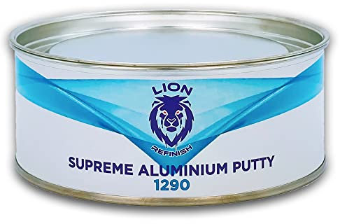 Lion Refinish Stucco Alluminio per Carrozzeria Professionale Supreme Aluminium Putty 1290