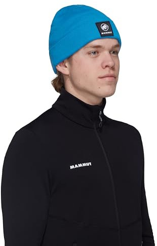 Mammut Fedoz Mütze, gletscherblau, Einheitsgröße