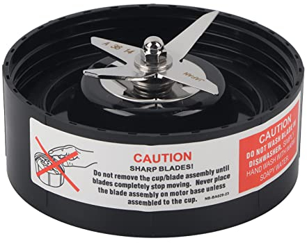 Jerliflyer Extraction Blade, 1700W RX 1Pc Extractor Blade Blender Parts Replacement Juicer Accessories Parts for Nutribullet RX