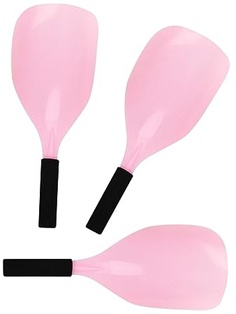 MAGICLULU 3stücke Haarspray-schutzblende Aus Hartplastik Für Salon Abnehmbarer Griff Gesichtsschutz Für Friseurarbeiten Augenschutz Beim Haareschneiden Leicht Und Robust