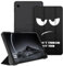 FINTIE Coque pour Samsung Galaxy Tab A9 8.7 Pouces 2023 (SM-X110/X115/X117), Etui Transparent Givré Housse Fine et Légère, Protection pour Galaxy Tab A9 8.7, Don't Touch
