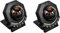 Supvox 2St autokompass reisezubehör Auto autodeko enteiset Auto autozubehör Accessoires automobiler Kompass Marine-Kompass Schiffskompass für Boote Fahrzeugnavigation Kompasskugel Acryl