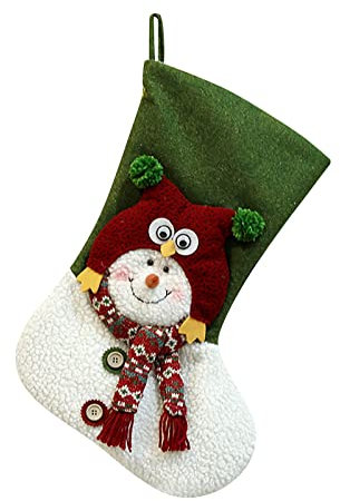Makramee Schwarz 19 Weihnachtsschneemann Weihnachtsschmuck Partyzubehör Teak Latten (Green, One Size)