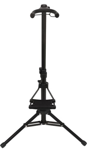 Faltbarer Stativständer, Digitaler Blasinstrumentenständer, Verstellbarer Metall-Aerophonhalter für Blasinstrumente