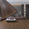 Pavimento in laminato 8mm Click Spazzolato bisellato Quercia Thermo 197x1205