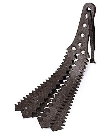 AJOHBM Fouet Forme Scie à Main Accessoires Sḝẋ~Shȯp Cosplay-Y10D21