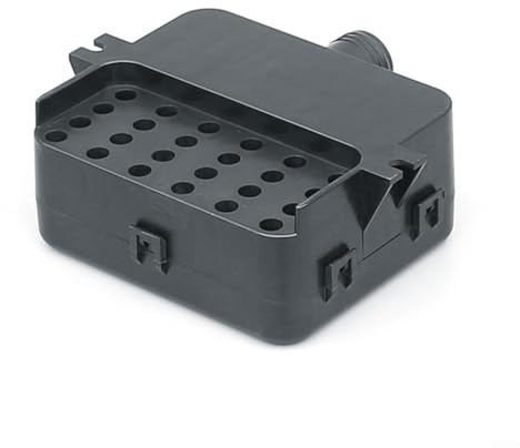 Aprilsunnyzone 25 mm Luftfilter-Schalldämpfer, Ersatz-Luftfilter für Webasto-Heizungen, Auto-Diesel-Heizsystem, effektive Filtration, einfache Installation