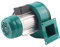 Ventilador industrial Ventilador de refrigeración de 120W y 380V, ventilador Industrial de bajo ruido, soplador centrífugo de aspiración, extracción de humos pequeña y potente de varias alas Potente s