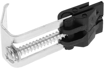 WATIIFUFU Clips Resistentes para Montaje bajo Encimera de Fregadero 10 Piezas Sujetadores de Epoxi para Fregadero Herrajes de Fácil Instalación para Fregaderos de Cocina Y Baño