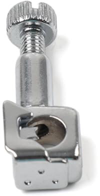 YFUK Nähmaschine #416487801 Nadelklemme Clip & Schraube Stahl Silber Für Sewing 5400 Sew Mate, 6160, 6180, 6199 Brilliance