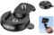 ULANZI CK01 Cka Kit de Base à dégagement Rapide, Accessoires pour caméra, kit d'installation Rapide avec vis 1/4'' pour GoPro DJI Insta360 AKASO, Petite caméra et lumières, Commutation Ultra-Rapide