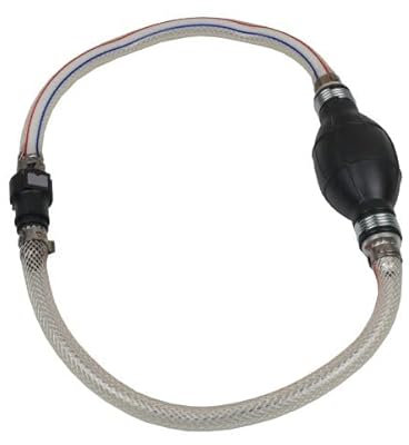 US PRO Diesel Fuel System Priming and Bleeding Tool, 30cm Clear Hose, for Ford, Landrover, Jaguar, PSA, Volvo