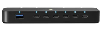 RODE Mikrofone Road Hub High Performance USB Hub Schwarz RODEHUB