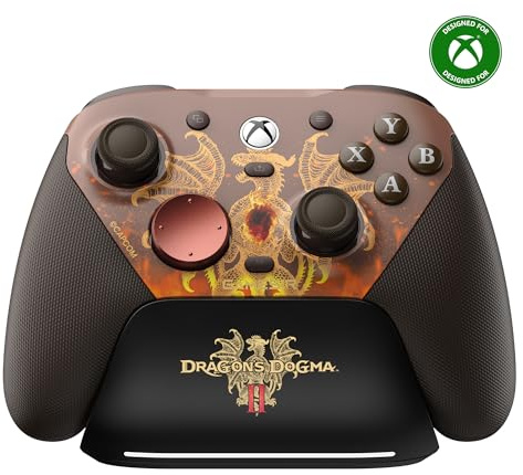 GameSir G7 Pro Controller Xbox cablato per Series X|S, Gamepad wireless per PC, Joystick TMR, Grilletti ad effetto Hall, Frequenza di polling a 1000 Hz (PC), Edizione Dragon's Dogma II