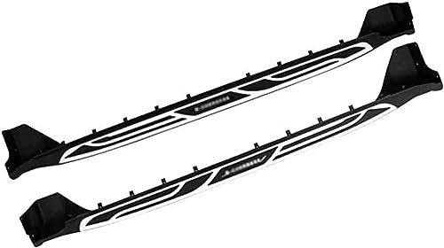Marchepied Voiture Bienvenue Marchepied Latéral pour Jeep Grand Cherokee 2011 2012 2013-2019, Winglet Wings Jupes Latérales Latéraux Marche Pieds