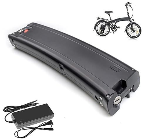 JCXYL EV Batterie de Remplacement pour vélo électrique Pliable 24 V 14 Ah, Batterie Lithium intégrée Rechargeable 36 V 10,5 Ah avec BMS et Chargeur.,24v 14ah