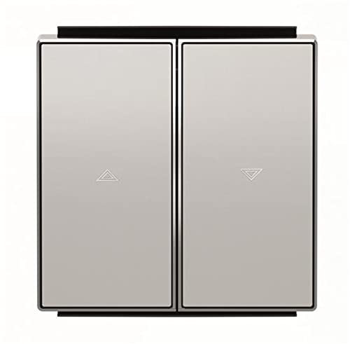 Niessen 8544 TECLA PULSADOR PERSINAS PL, Plata
