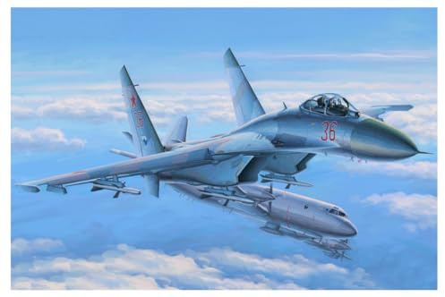 Hobby Boss 081712 1/48 SU 27 Flanker, Früh, Spiel