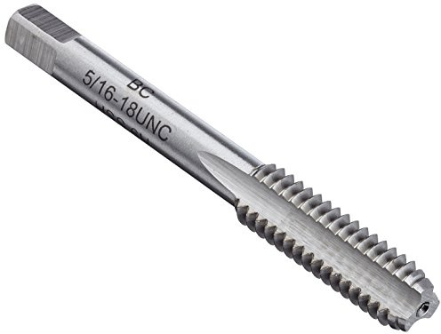 Bohrcraft 41041130516 Handgewindebohrer ähnl.DIN 352 HSS-G, UNC 5/16 x 18 Fertigschneider Unibox