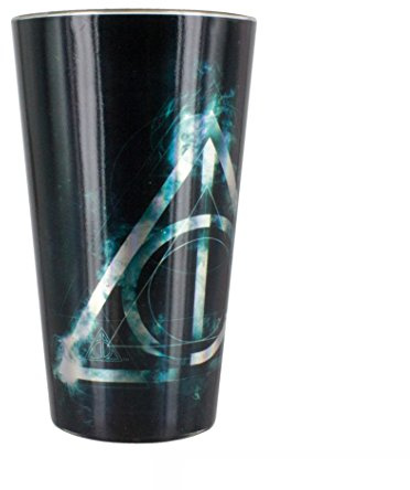 Paladone Harry Potter Deathly Hallows Glass, 400ml, PP4556HP