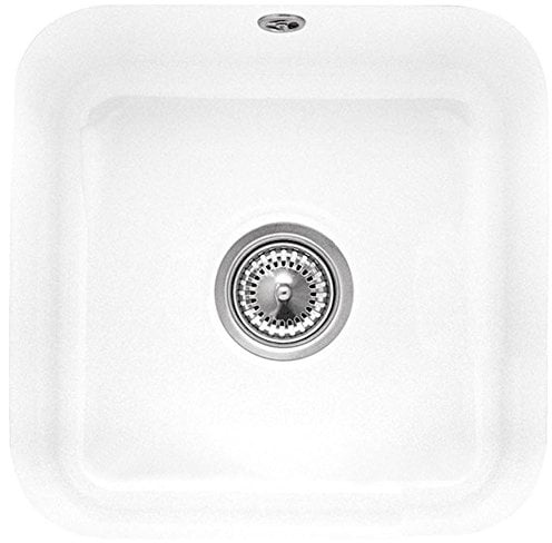 Villeroy & Boch Cisterna 50 1.0 Bowl White Ceramic Kitchen Sink - NO WASTE