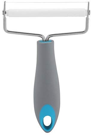 Zerodis Käsehobel Käseschneider mit Rolle und Schneiddraht Variable Schnittstärke Non-Stick Cheese Fruit Cutter Slicer Reibe