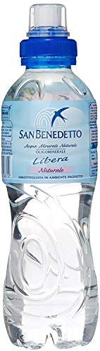 Acqua Minerale San Benedetto Libera Sport&Fun, Acqua Oligominerale Naturale, Benedicta, Formato 24x0,5L