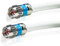 Venton Sat Kabel Coaxial Kabel RG6Q-CCS 2 m I Antennenkabel 120 dB max. I 4fach geschirmter HQ digital HD 4K 3D Kupfer Innenleiter I Fernsehkabel Koaxkabel für DVB-S2 -C -T2 -BK Anlagen