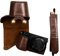 MUZIRI KINOKOO A6400 Case PU Leather Protective Case Compatible for A6400 A6100 A6000 A6300 with 16-50mm Lens Camera Coffee