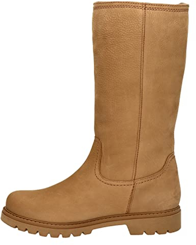 Panama Jack Damen Bambina Knee High Boot, Camel, 39 EU