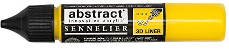 Sennelier Abstract Acrylic 3D Liner 27ml (Primary Yellow)