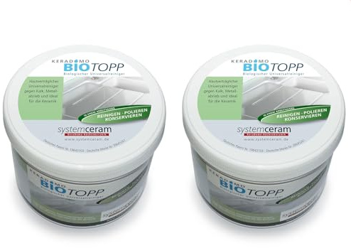 Systemceram Reinigungsmittel BioTopp 0852-2er Set