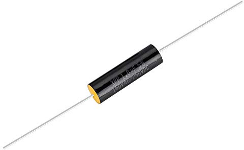 2st Kondensator Frekvensdelare, DC 1uF/2.2uF/3.3/uF Filmkondensator för Ljuddelare (1uF)