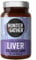 Hunter & Gather Lammleber 90 Kapseln | Ernähungsergänzung aus freilebenden, grasgefüttertem isländischen Lamm | 100% rohe gefriergetrocknete Lammleber | Keine GMV-Fütterung, Antibiotika oder Hormone