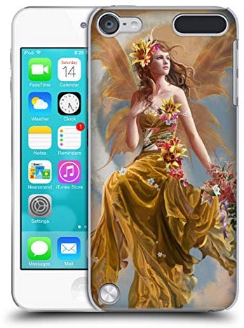 Head Case Designs Offizielle Nene Thomas Erdfee Auf Mond Halbmonde Harte Rueckseiten Handyhülle Hülle Huelle kompatibel mit Apple iPod Touch 5G 5th Gen