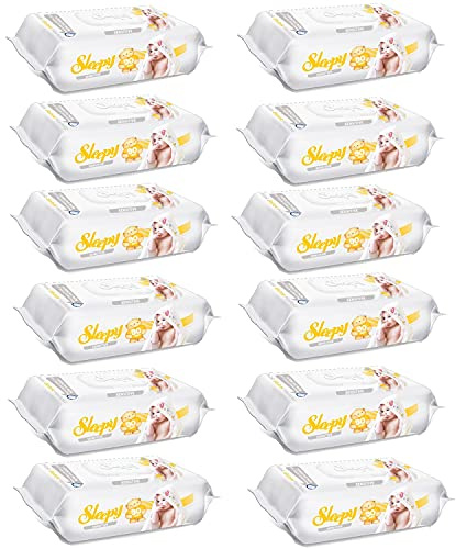 Sleepy Sensitive Feuchttücher 12x90 mit 12 Packungen 1080 Blatt